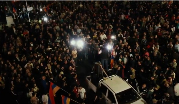 «Դիմադրություն» շարժման իրազեկման քայլերթը` երկնքից (տեսանյութ)